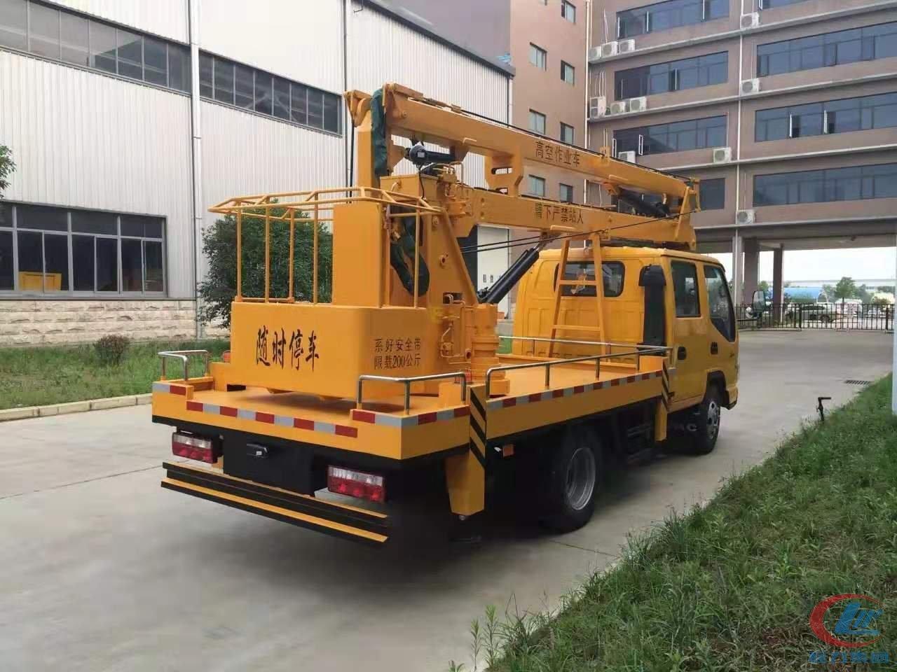 必博威牌江淮高空作业车